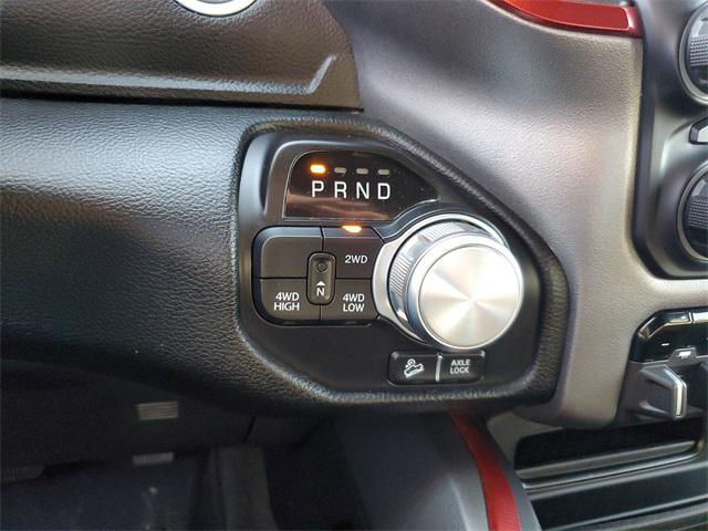 used 2021 Ram 1500 car, priced at $40,000