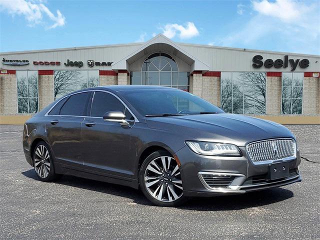 used 2017 Lincoln MKZ car, priced at $16,000