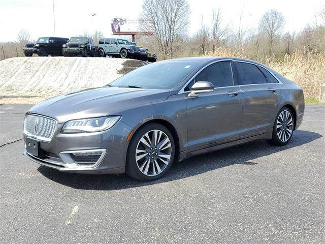 used 2017 Lincoln MKZ car, priced at $15,500