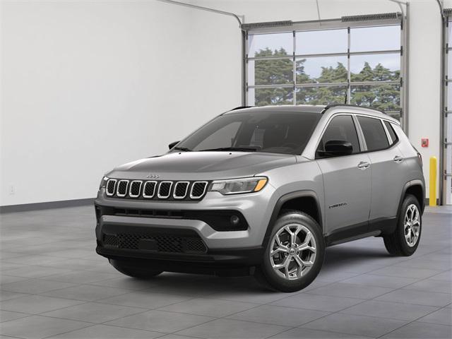 new 2025 Jeep Compass car, priced at $30,007