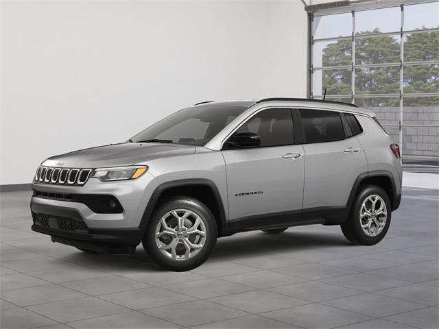 new 2025 Jeep Compass car, priced at $29,037