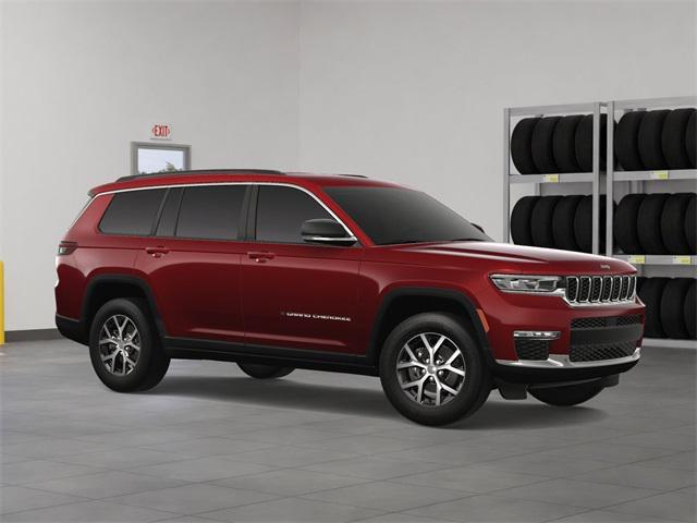 new 2025 Jeep Grand Cherokee L car, priced at $46,870