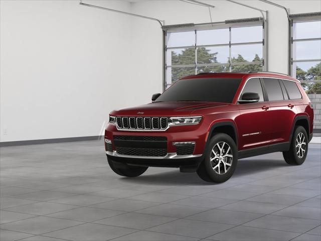 new 2025 Jeep Grand Cherokee L car, priced at $50,553