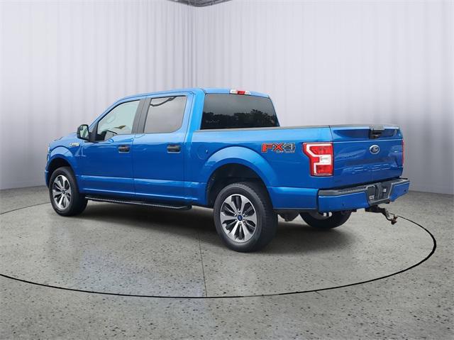 used 2019 Ford F-150 car, priced at $23,246