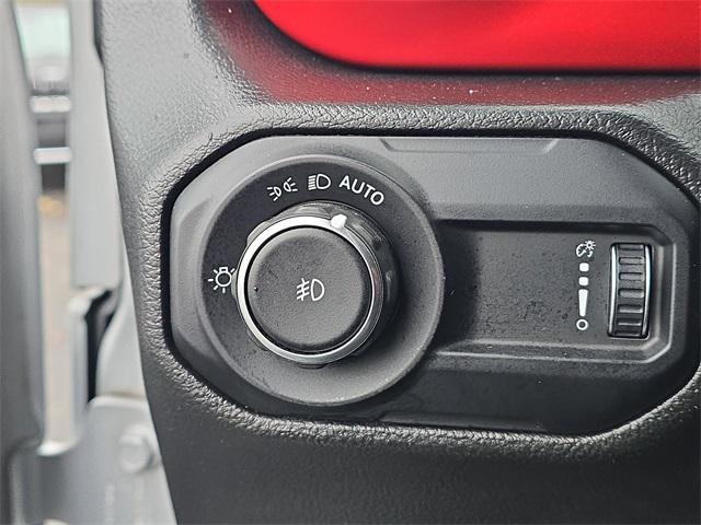 used 2023 Jeep Wrangler car, priced at $40,818