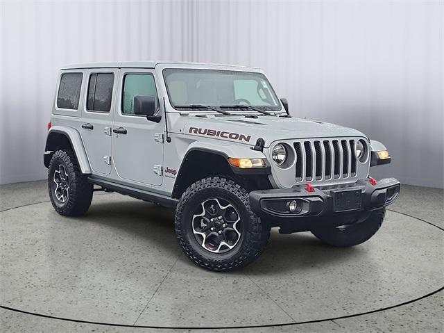 used 2023 Jeep Wrangler car, priced at $40,818