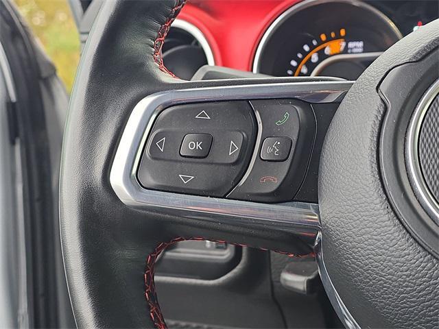 used 2023 Jeep Wrangler car, priced at $40,818