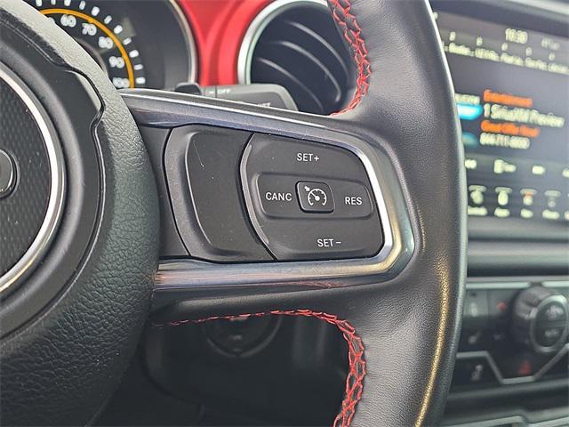 used 2023 Jeep Wrangler car, priced at $40,818