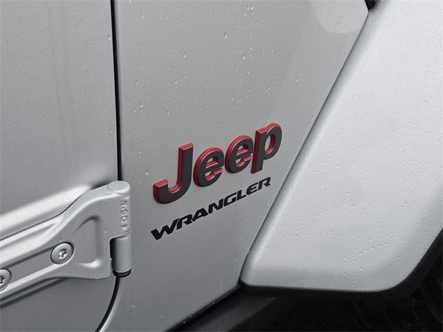 used 2023 Jeep Wrangler car, priced at $40,818
