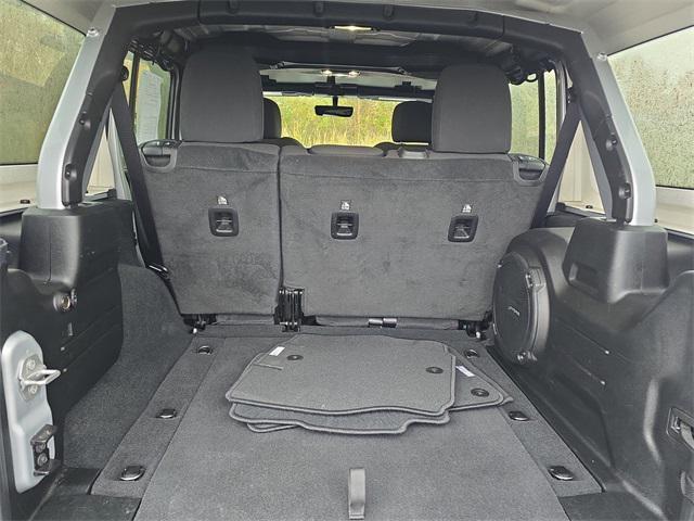 used 2023 Jeep Wrangler car, priced at $40,818