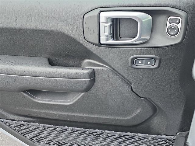 used 2023 Jeep Wrangler car, priced at $40,818