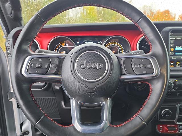used 2023 Jeep Wrangler car, priced at $40,818