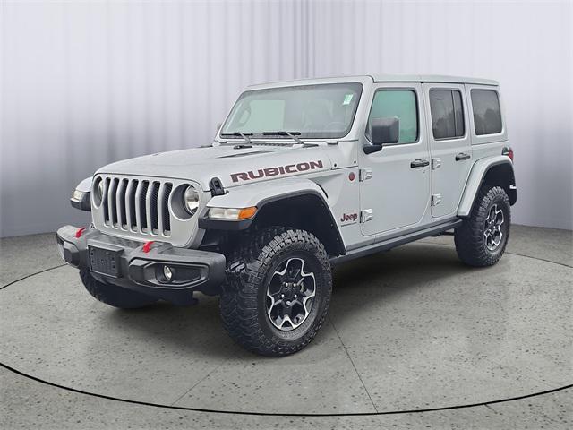 used 2023 Jeep Wrangler car, priced at $40,818