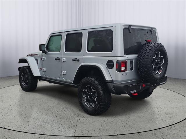 used 2023 Jeep Wrangler car, priced at $40,818