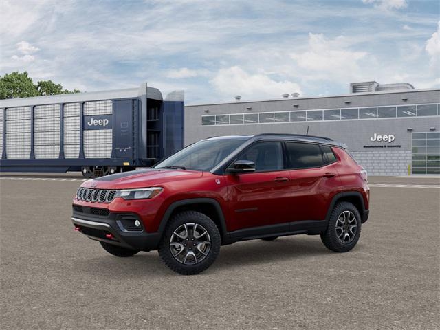 new 2026 Jeep Compass car, priced at $38,280