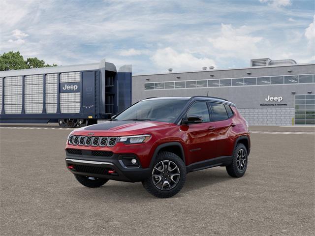 new 2026 Jeep Compass car, priced at $38,280
