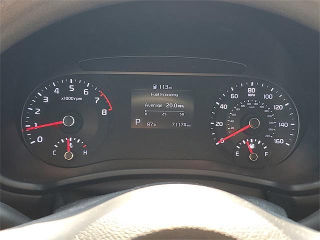 used 2021 Kia Soul car, priced at $13,369