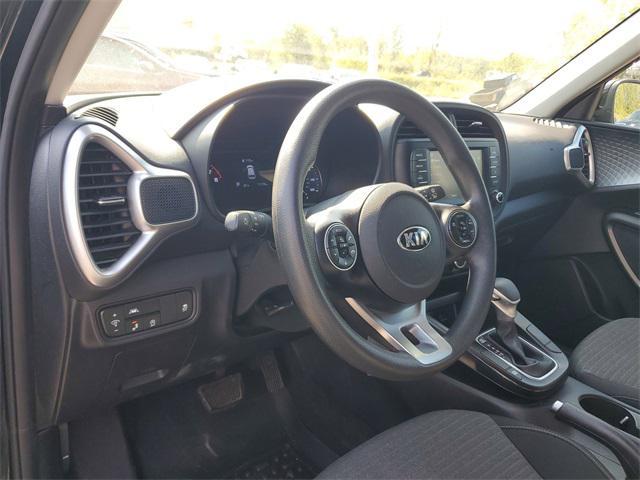 used 2021 Kia Soul car, priced at $13,369