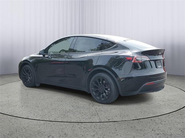 used 2021 Tesla Model Y car, priced at $26,317