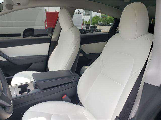 used 2021 Tesla Model Y car, priced at $26,317