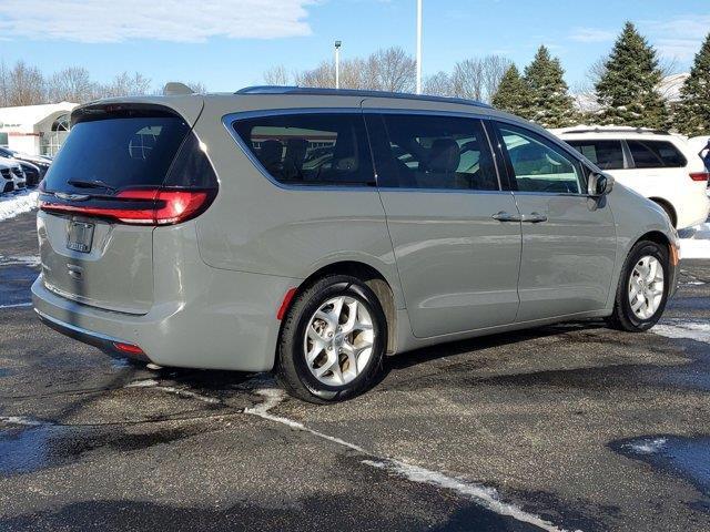 used 2021 Chrysler Pacifica car, priced at $23,995