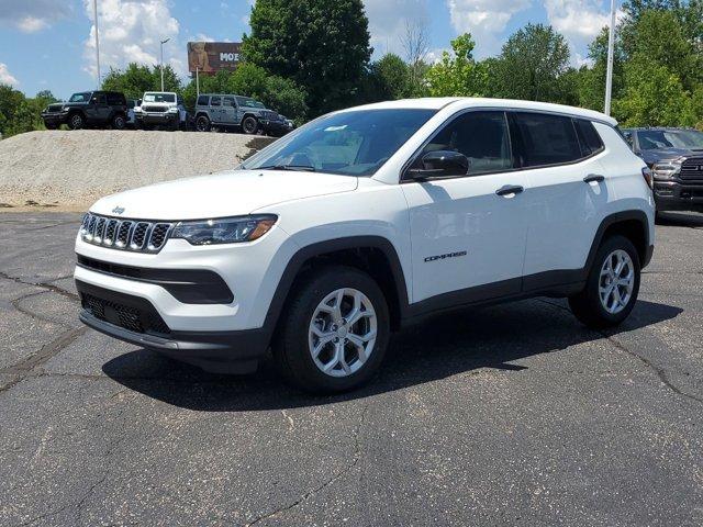 new 2024 Jeep Compass car, priced at $25,803