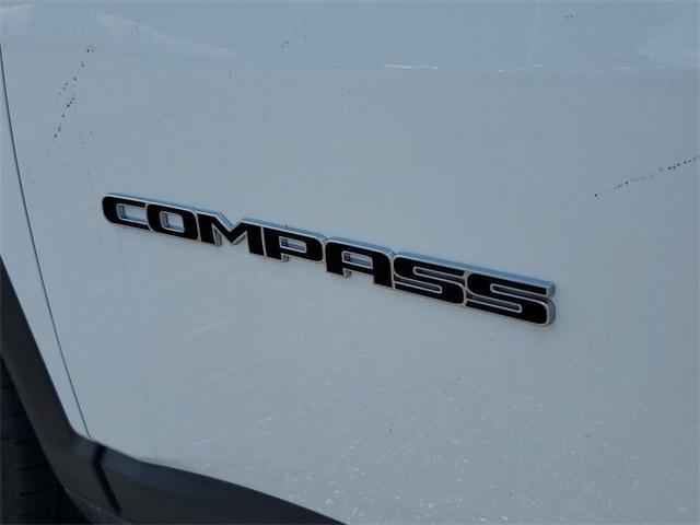 new 2024 Jeep Compass car, priced at $27,495