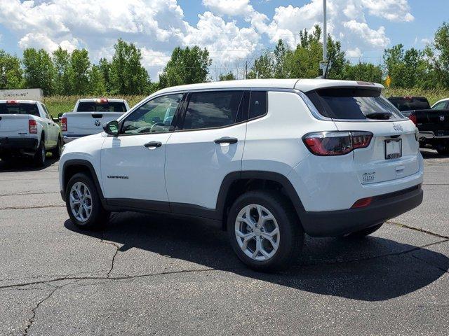 new 2024 Jeep Compass car, priced at $25,803