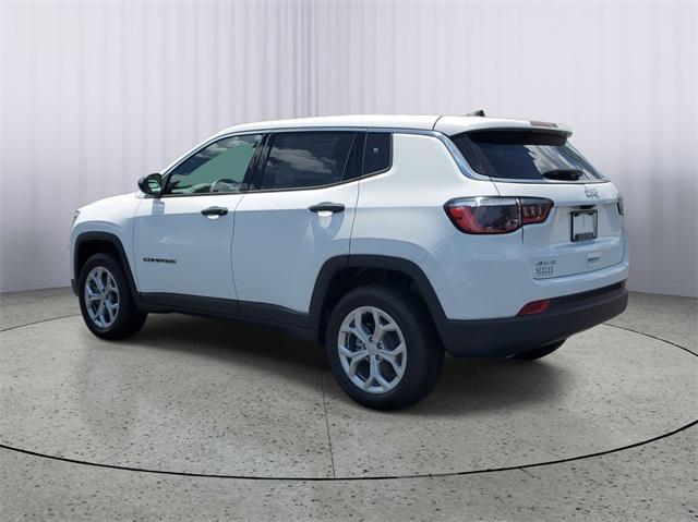 new 2024 Jeep Compass car, priced at $27,495