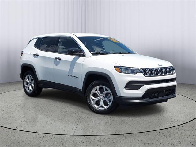 new 2024 Jeep Compass car, priced at $27,495