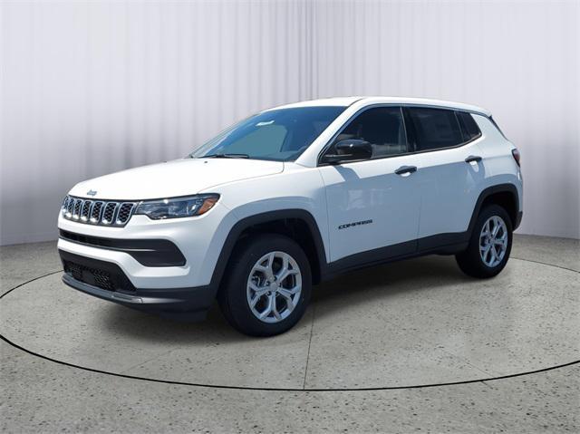 new 2024 Jeep Compass car, priced at $27,495