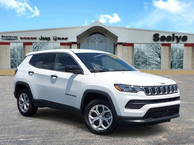 new 2024 Jeep Compass car, priced at $25,803