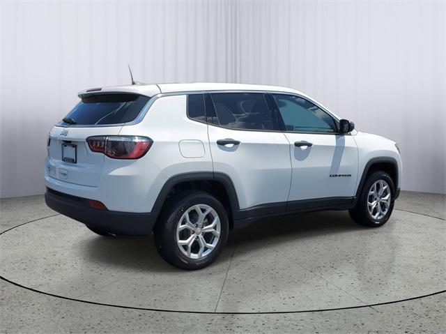new 2024 Jeep Compass car, priced at $27,495