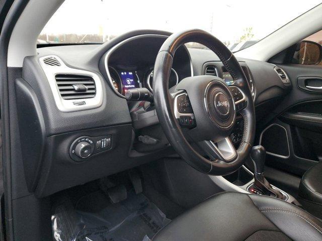 used 2020 Jeep Compass car, priced at $20,500