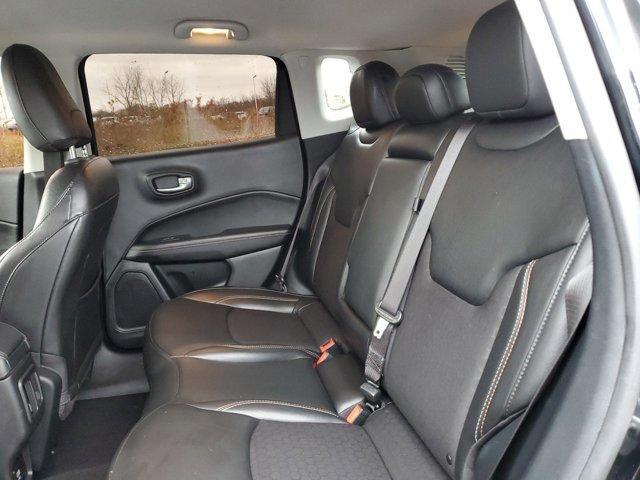 used 2020 Jeep Compass car, priced at $20,500