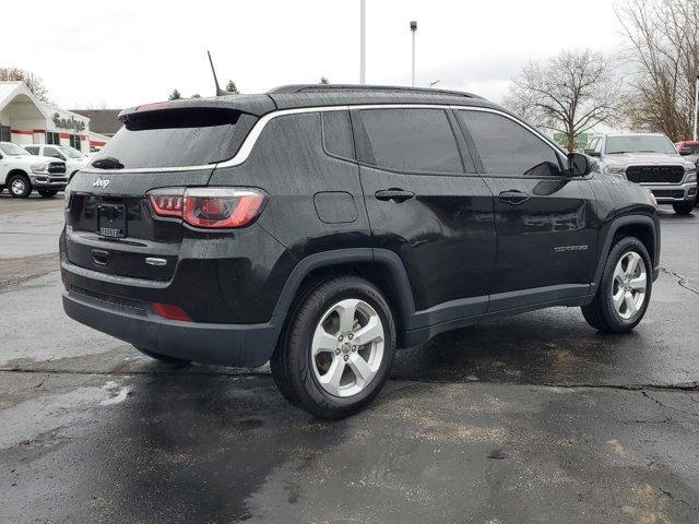 used 2020 Jeep Compass car, priced at $20,500