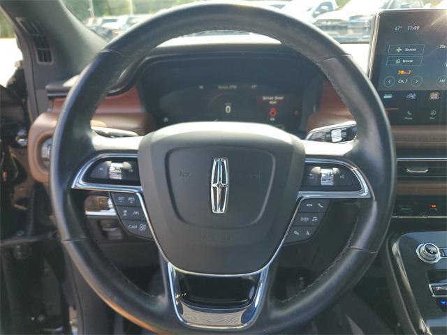used 2022 Lincoln Nautilus car, priced at $35,500