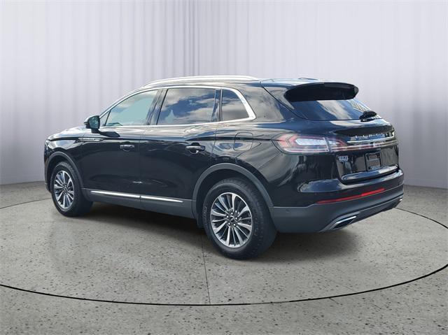 used 2022 Lincoln Nautilus car, priced at $35,500