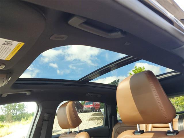 used 2022 Lincoln Nautilus car, priced at $35,500
