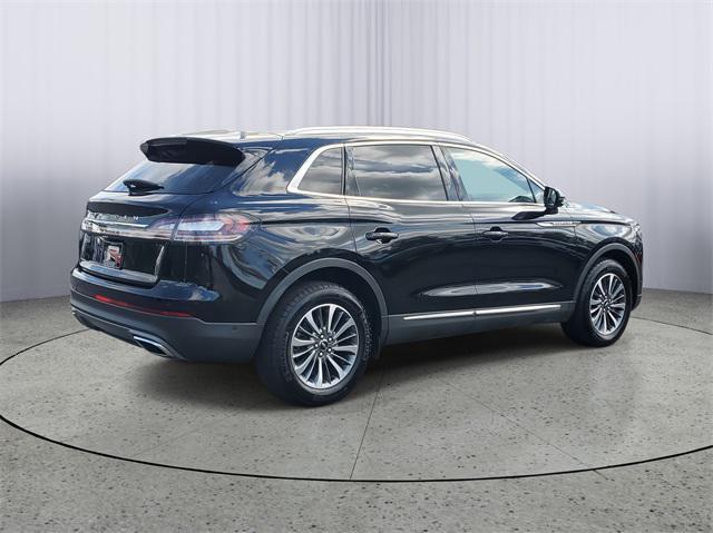 used 2022 Lincoln Nautilus car, priced at $35,500