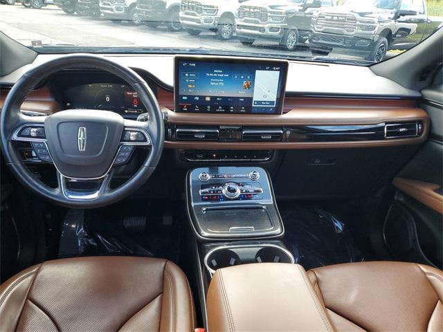 used 2022 Lincoln Nautilus car, priced at $35,500