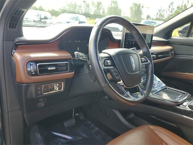 used 2022 Lincoln Nautilus car, priced at $35,500