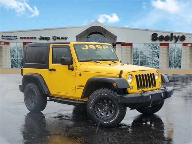 used 2015 Jeep Wrangler car, priced at $20,000