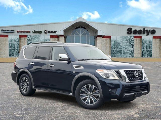 used 2020 Nissan Armada car, priced at $22,500