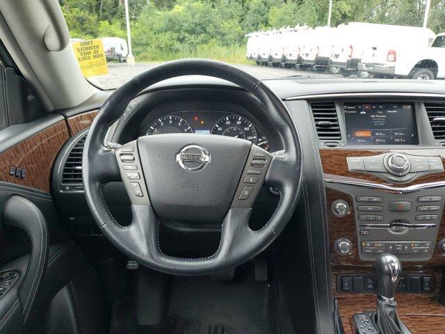 used 2020 Nissan Armada car, priced at $22,500