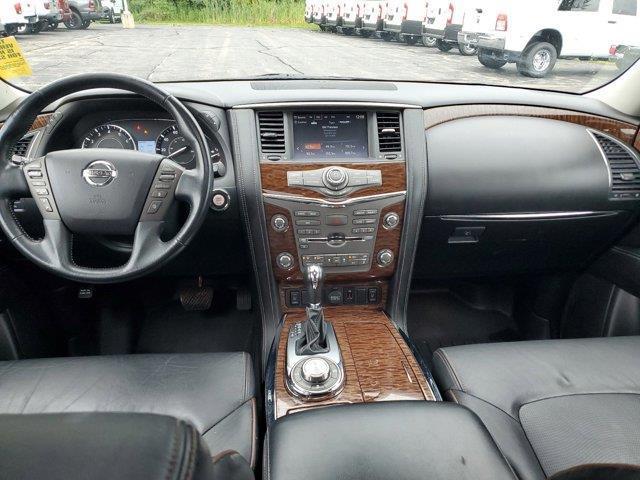 used 2020 Nissan Armada car, priced at $22,500