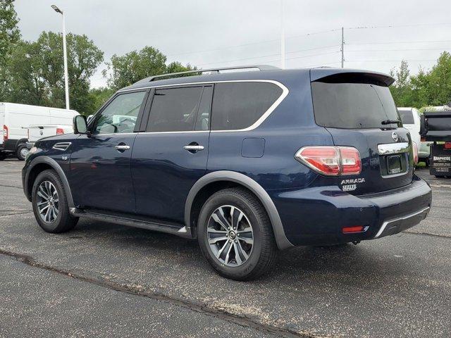 used 2020 Nissan Armada car, priced at $22,500