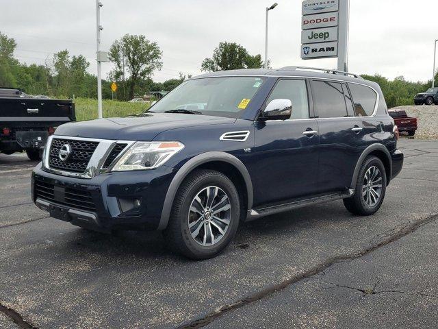 used 2020 Nissan Armada car, priced at $22,500