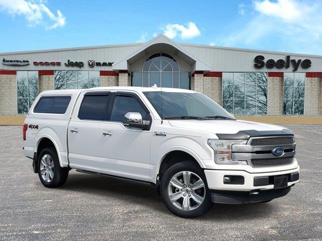 used 2020 Ford F-150 car, priced at $42,900