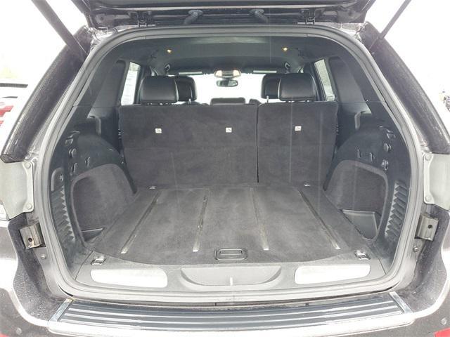 used 2017 Jeep Grand Cherokee car, priced at $15,592